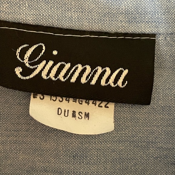 GIANNA VINTAGE CHAMBRAY EMBROIDERED WOMENS - Picture 5 of 8